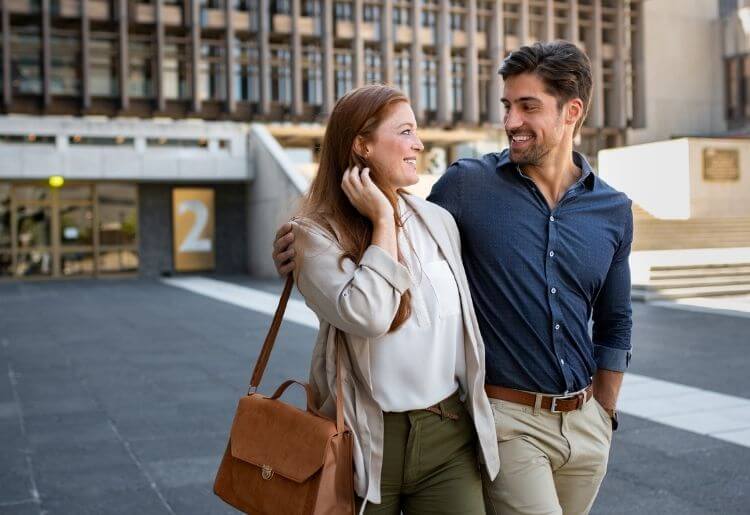 Older women dating younger men